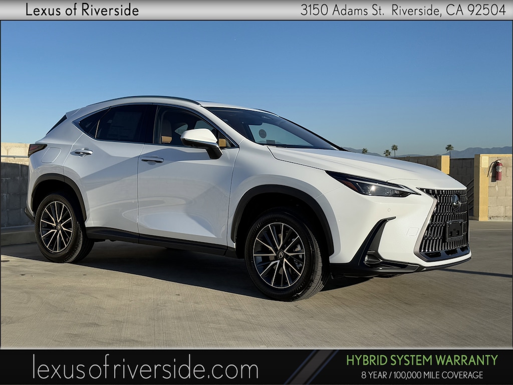 New 2026 Lexus NX NX 450h+ Premium Sport Utility