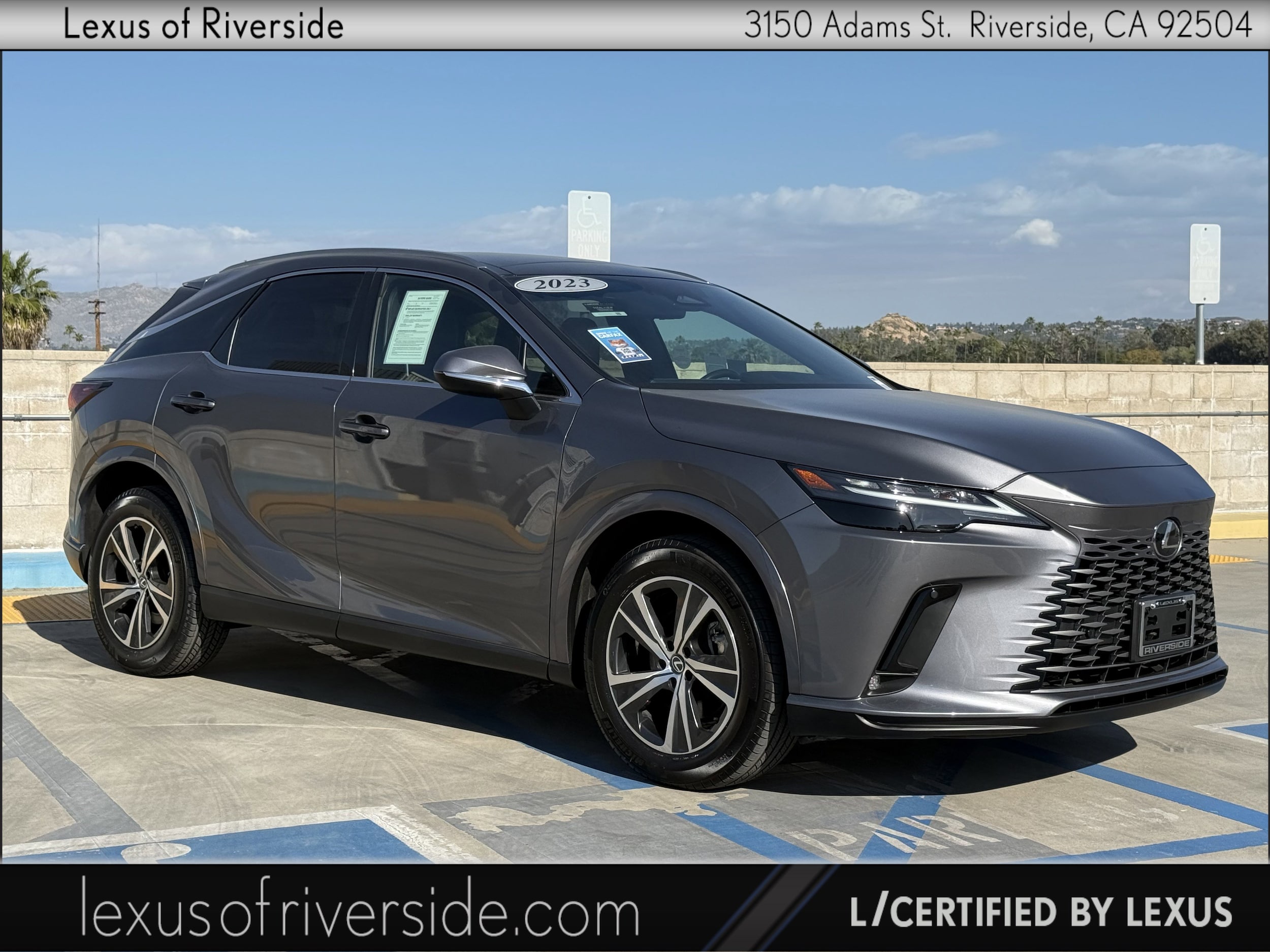 2023 Lexus RX Hybrid 350h