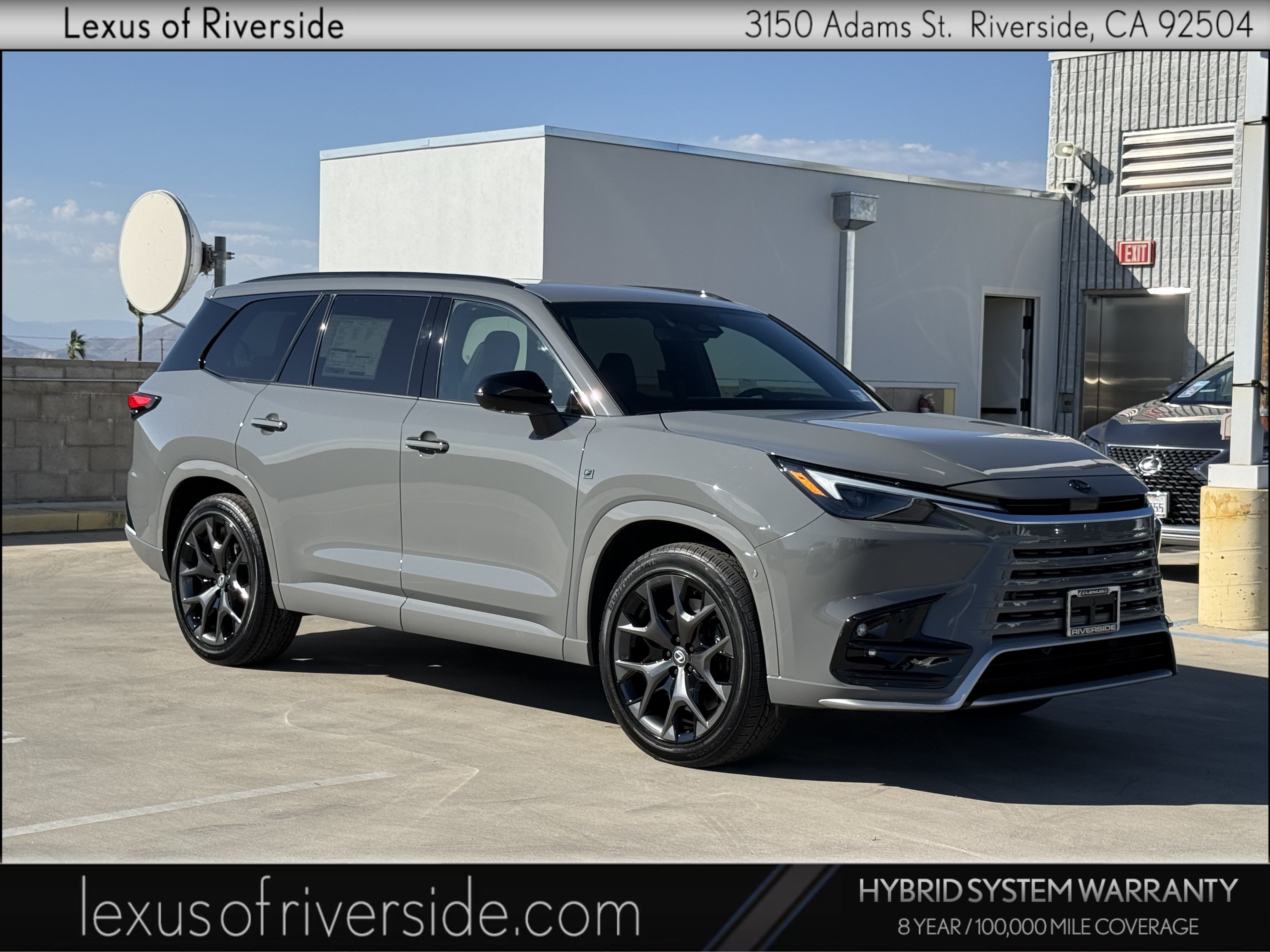 2026 LEXUS TX 500h F SPORT PERFORMANCE PREMIUM AWD Sport Utility