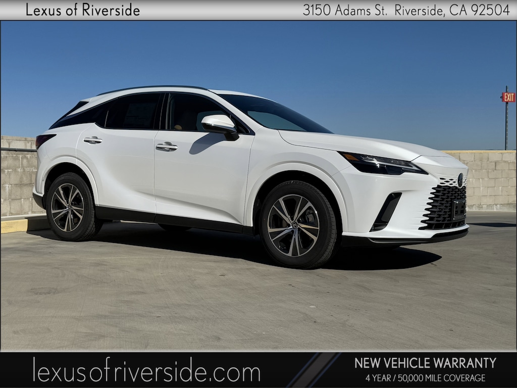 New 2025 Lexus RX RX 350 Sport Utility