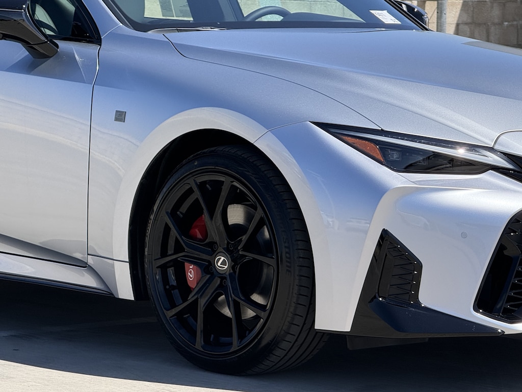 New 2026 Lexus IS IS 350 F SPORT SEDAN