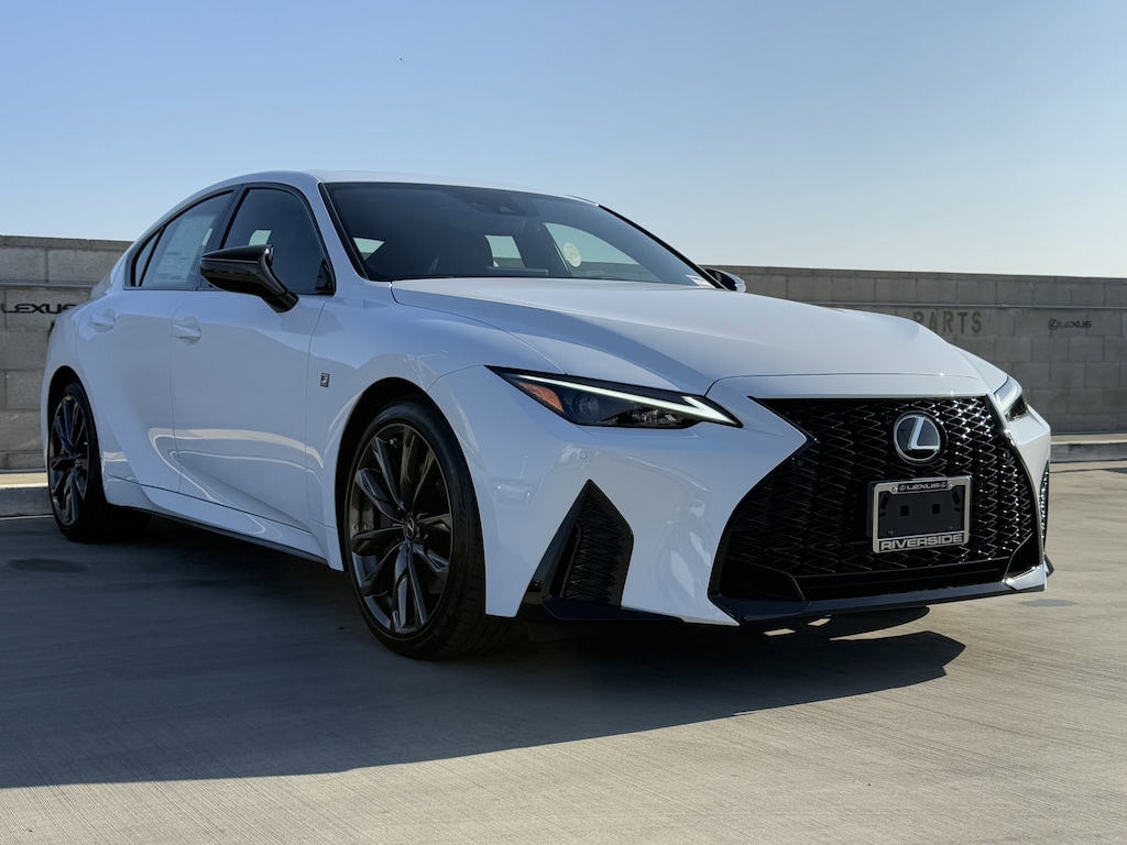 New 2025 Lexus IS IS 350 F SPORT SEDAN