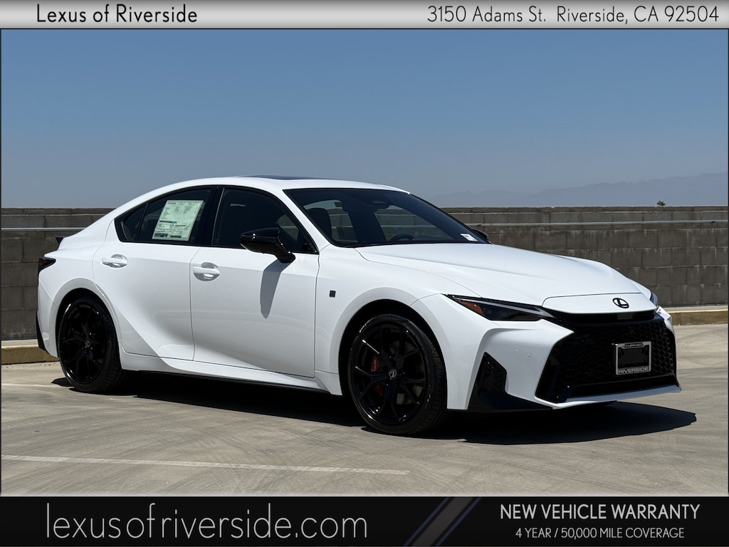 New 2026 Lexus IS IS 350 F SPORT SEDAN