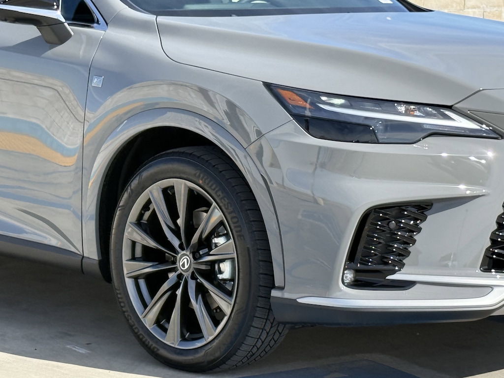 New 2026 Lexus RX RX 350 F SPORT Design Sport Utility