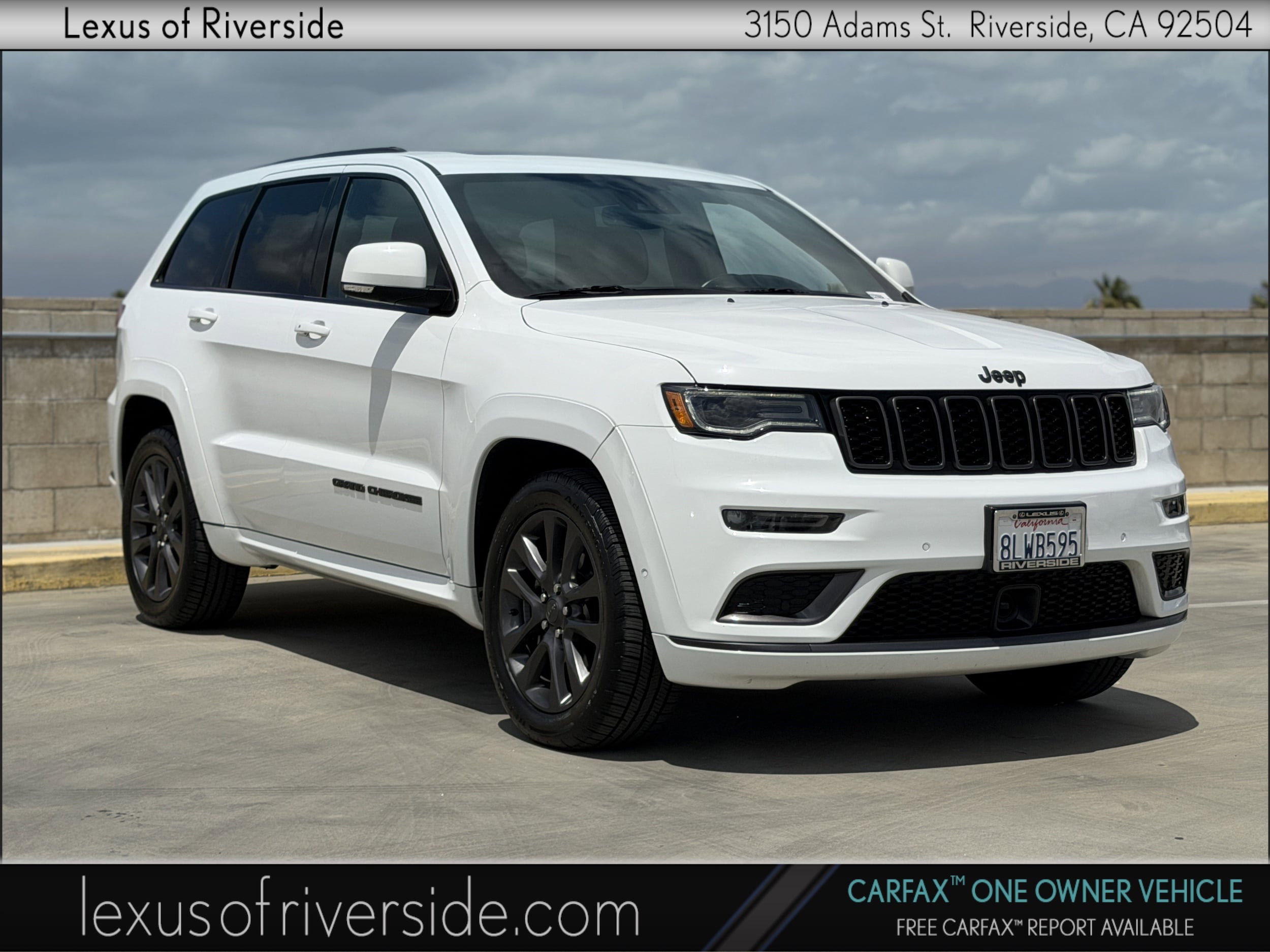 2019 Jeep Grand Cherokee High Altitude