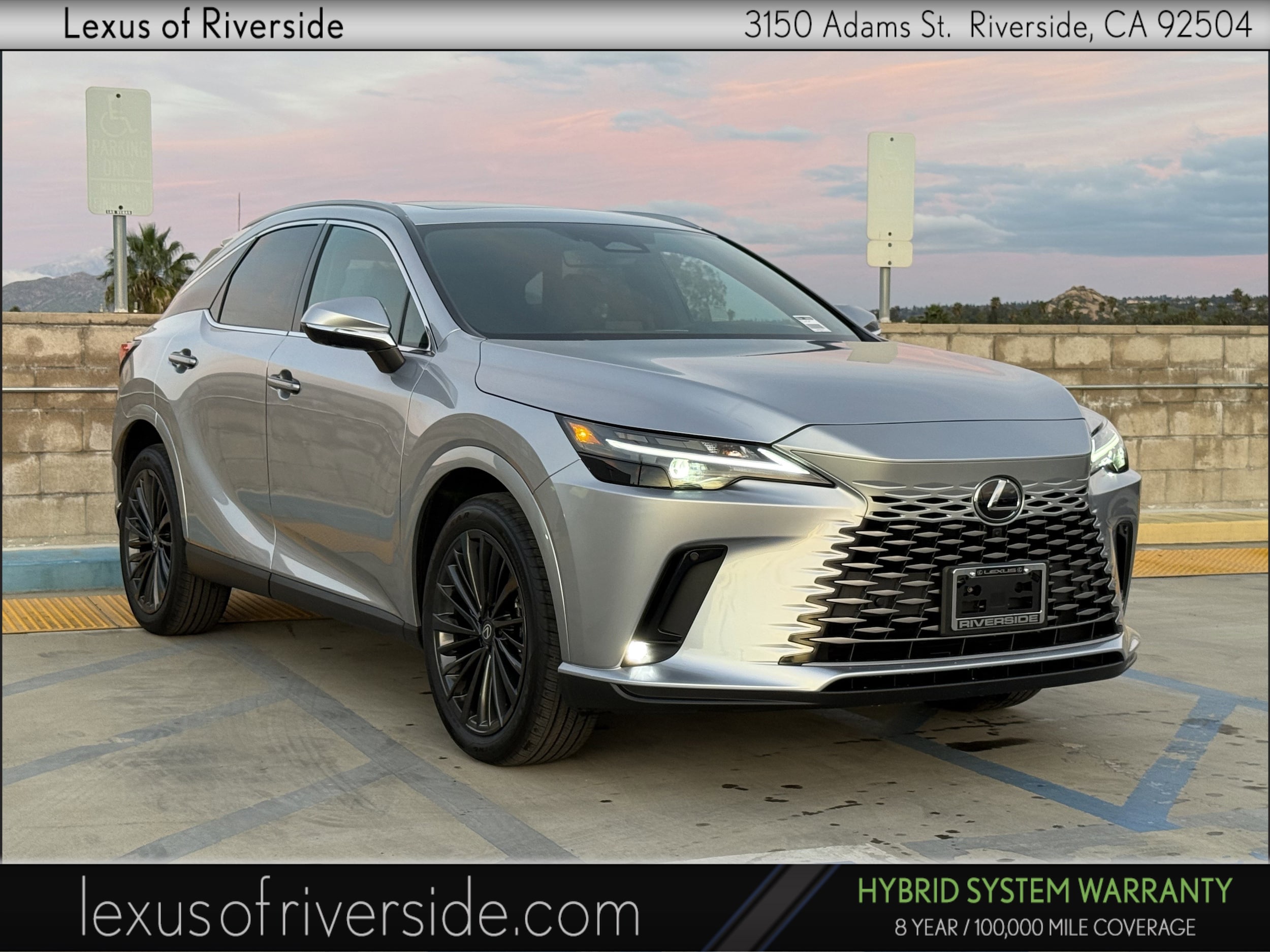 2026 Lexus RX Hybrid 350h's photo