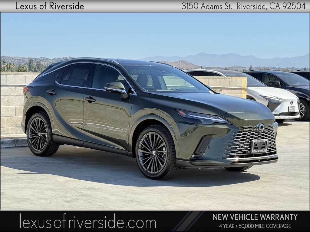 New 2026 Lexus RX RX 350 Premium Sport Utility
