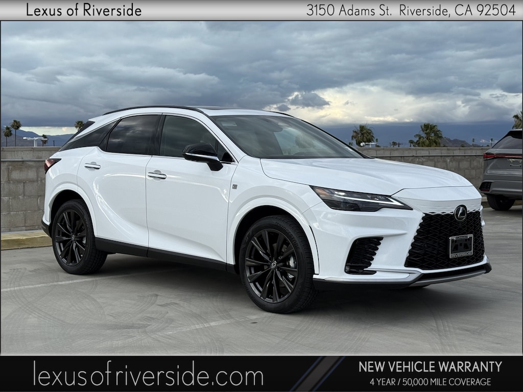 New 2026 Lexus RX 350 F SPORT DESIGN Sport Utility