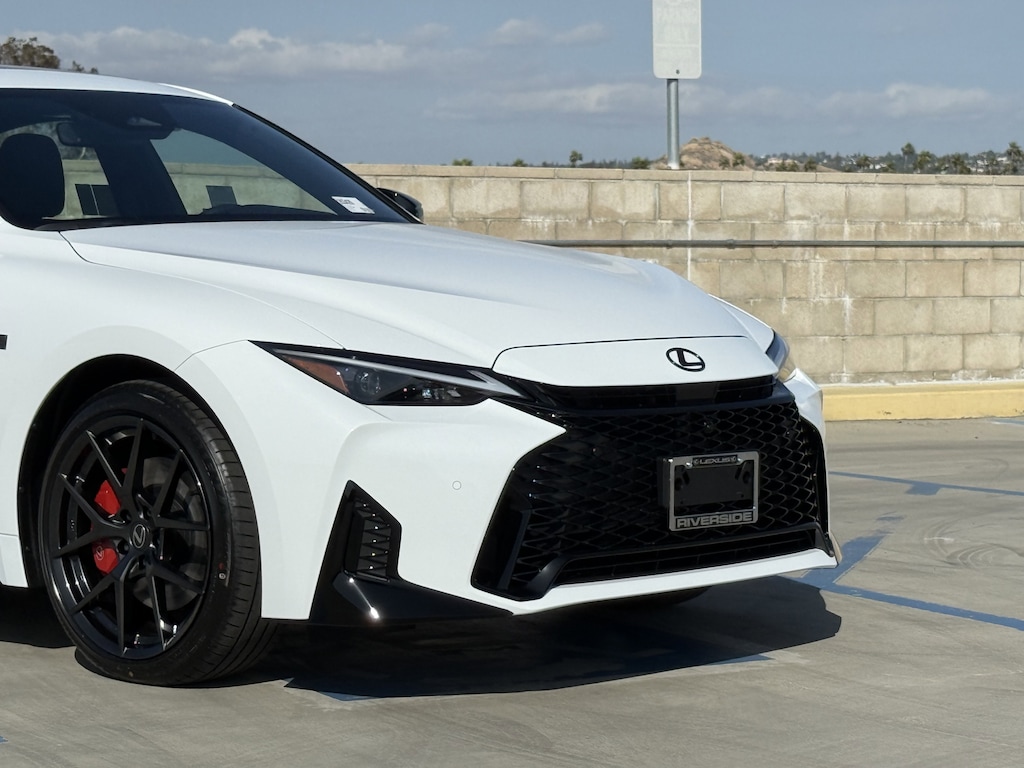 New 2026 Lexus IS IS 350 F SPORT SEDAN