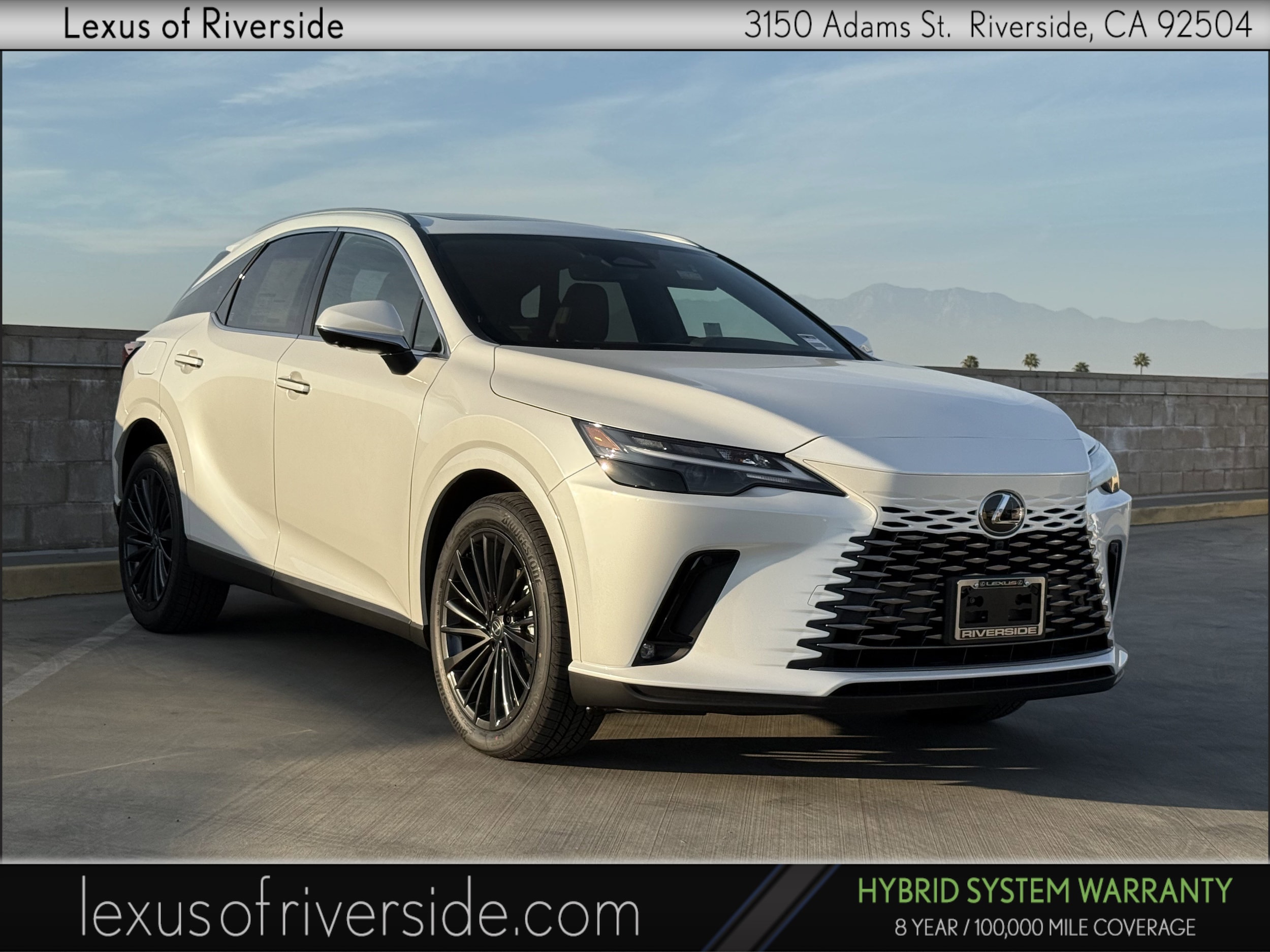 2026 Lexus RX PHEV 450h+'s photo