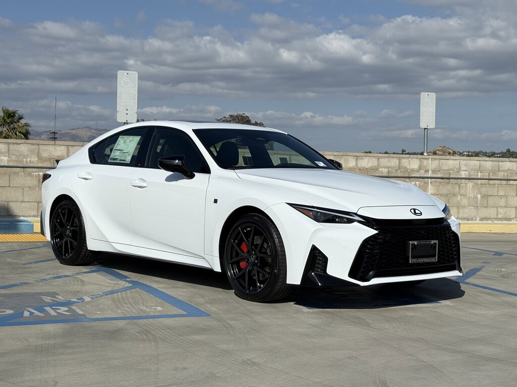 New 2026 Lexus IS IS 350 F SPORT SEDAN