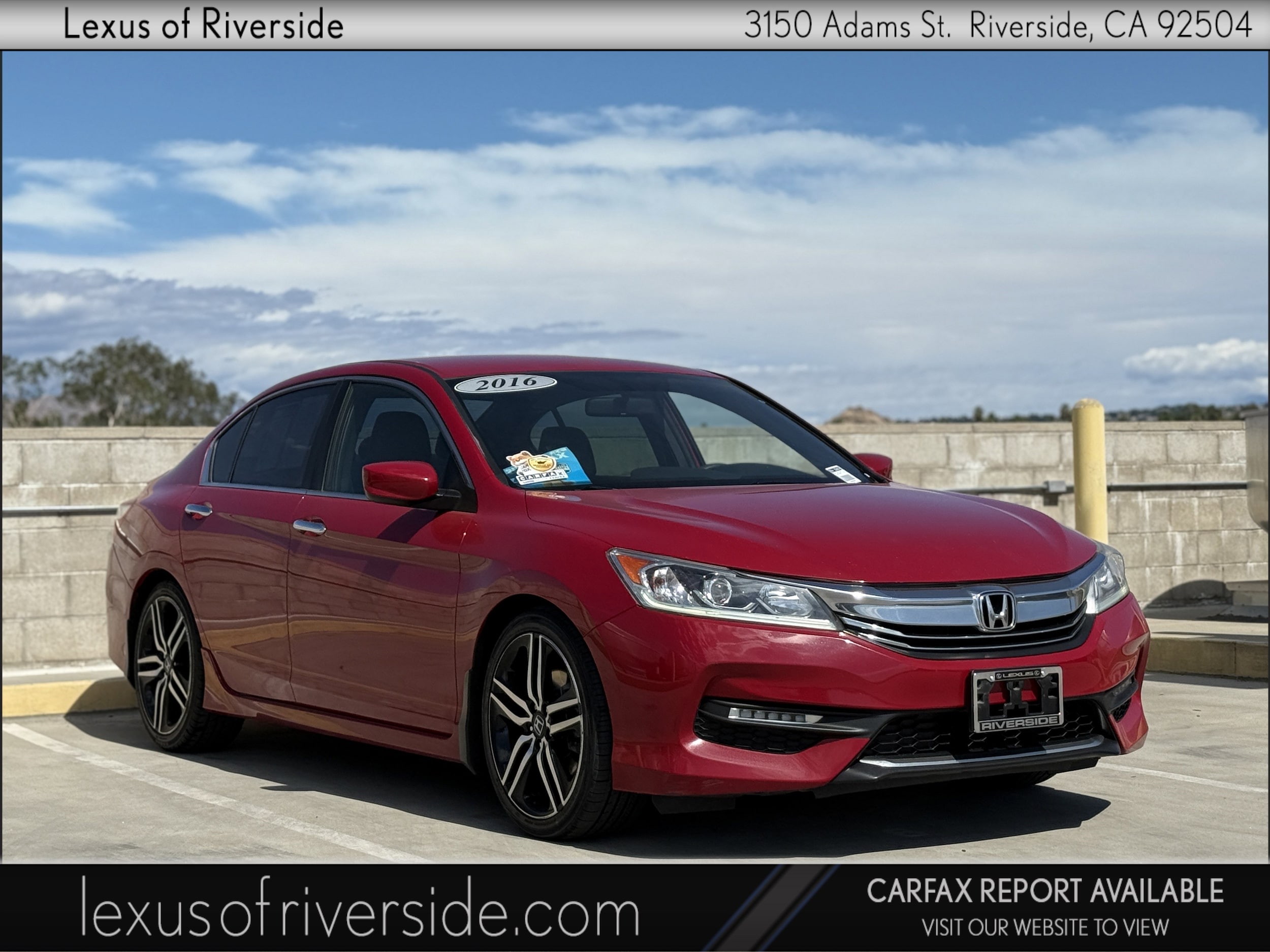 2016 Honda Accord