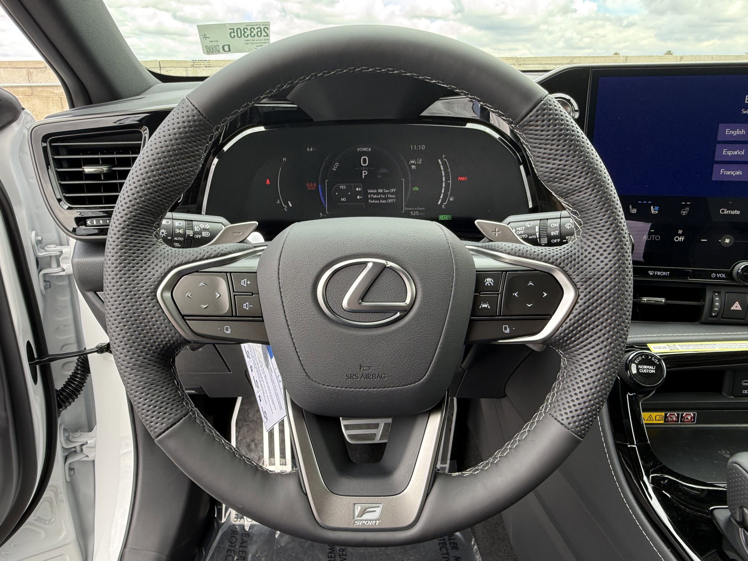 2026 Lexus NX 350h F-Sport - Photo 21