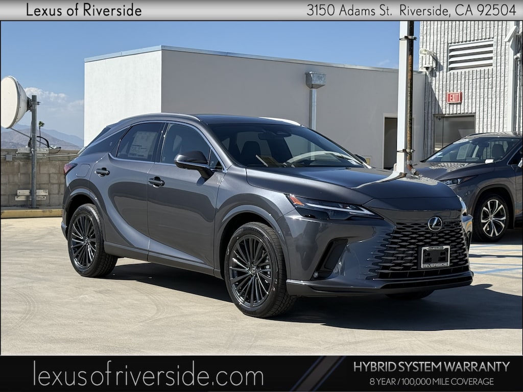 New 2026 Lexus RX RX 450h+ Premium Sport Utility