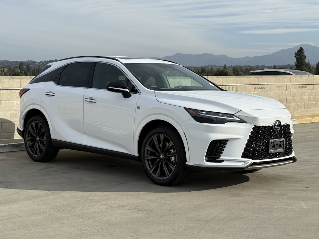 New 2026 Lexus RX 350 F SPORT DESIGN Sport Utility