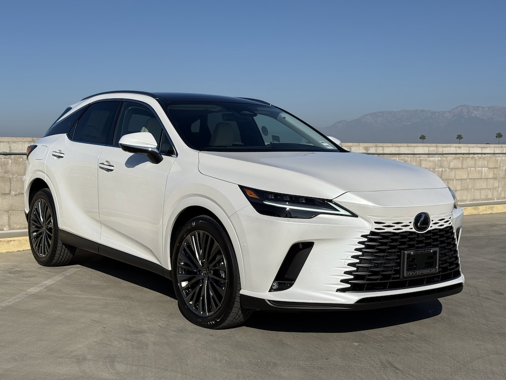 New 2026 Lexus RX RX 450h+ Luxury Sport Utility