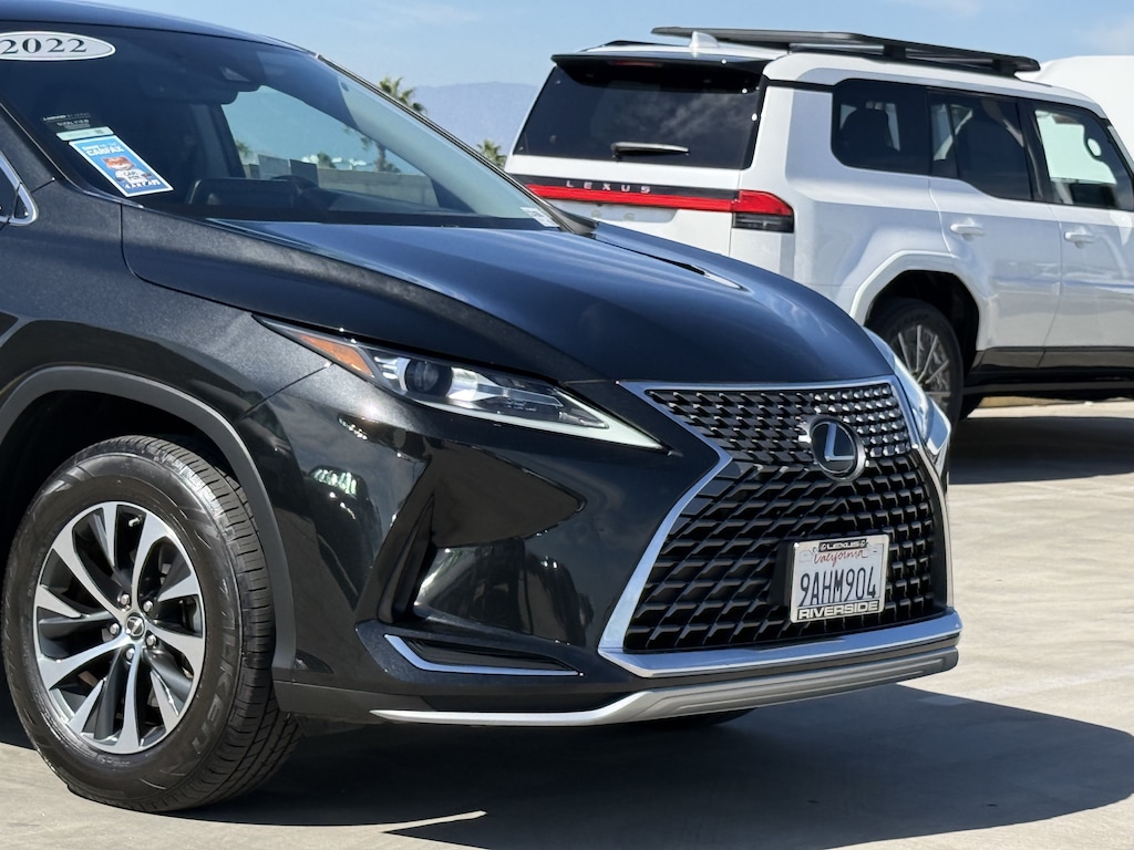 Certified 2022 Lexus RX 350 SUV