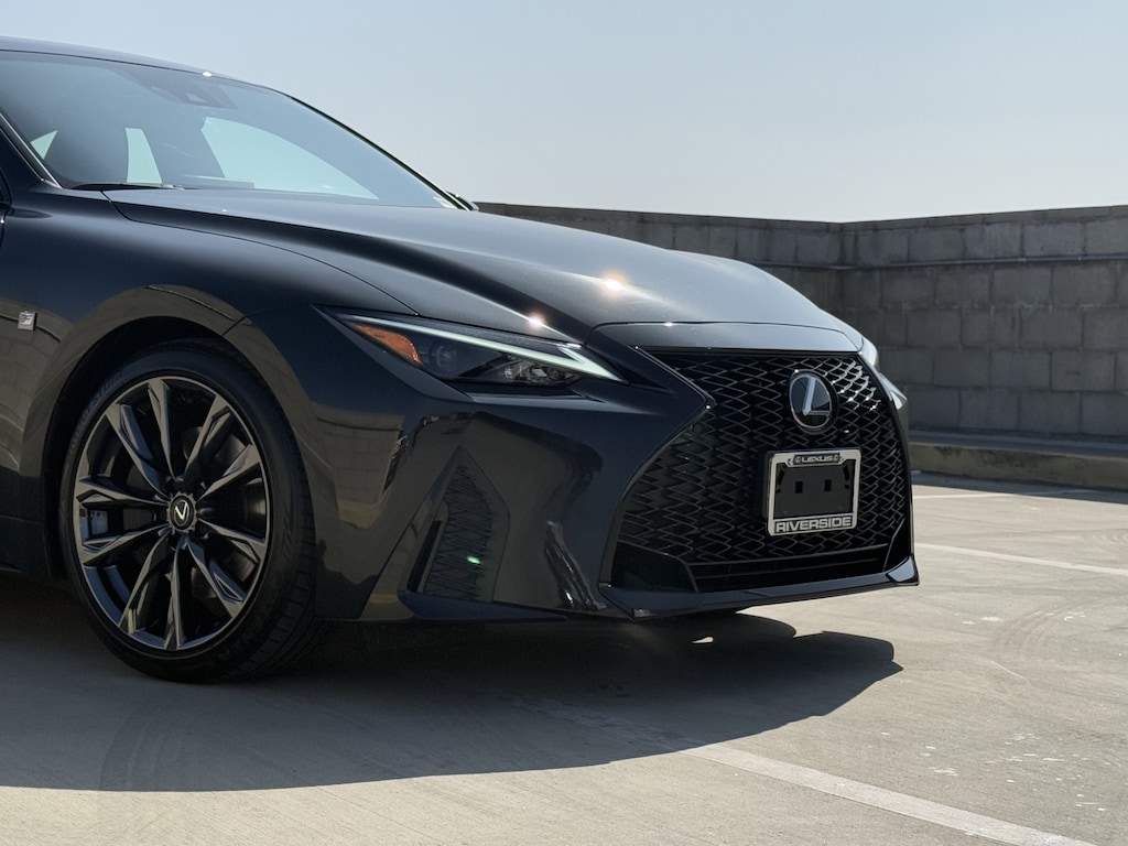 Certified 2025 Lexus IS 350 F SPORT Sedan