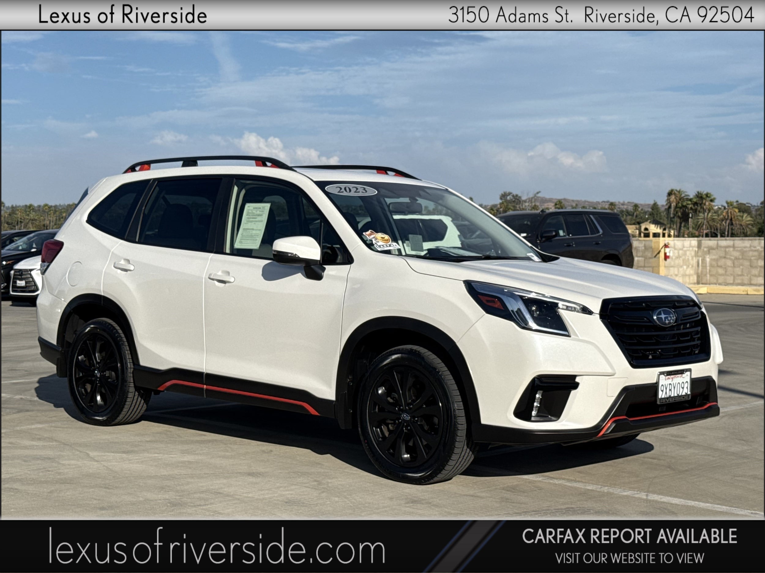 2023 Subaru Forester