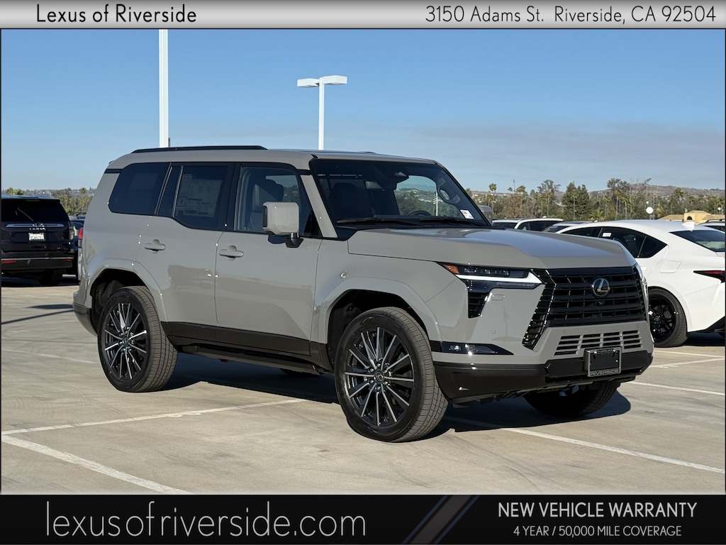 New 2026 Lexus GX GX 550 Luxury+ Sport Utility