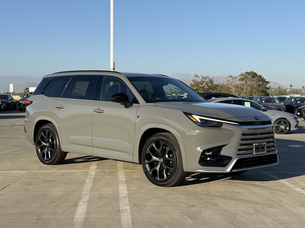 New 2026 Lexus TX 500h F SPORT PERFORMANCE PREMIUM AWD Sport Utility