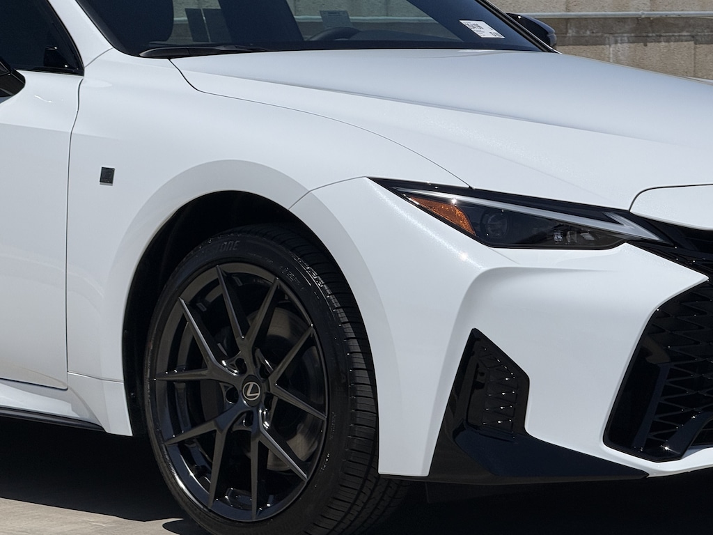 New 2026 Lexus IS IS 350 F SPORT Design SEDAN