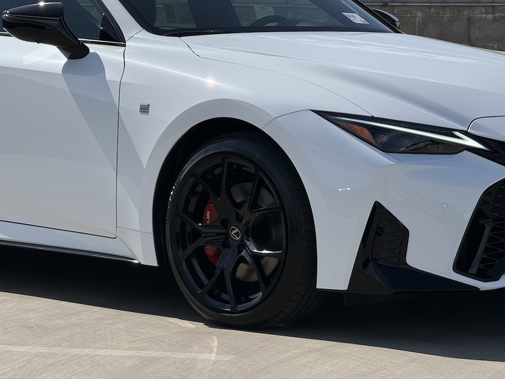 New 2026 Lexus IS IS 350 F SPORT SEDAN