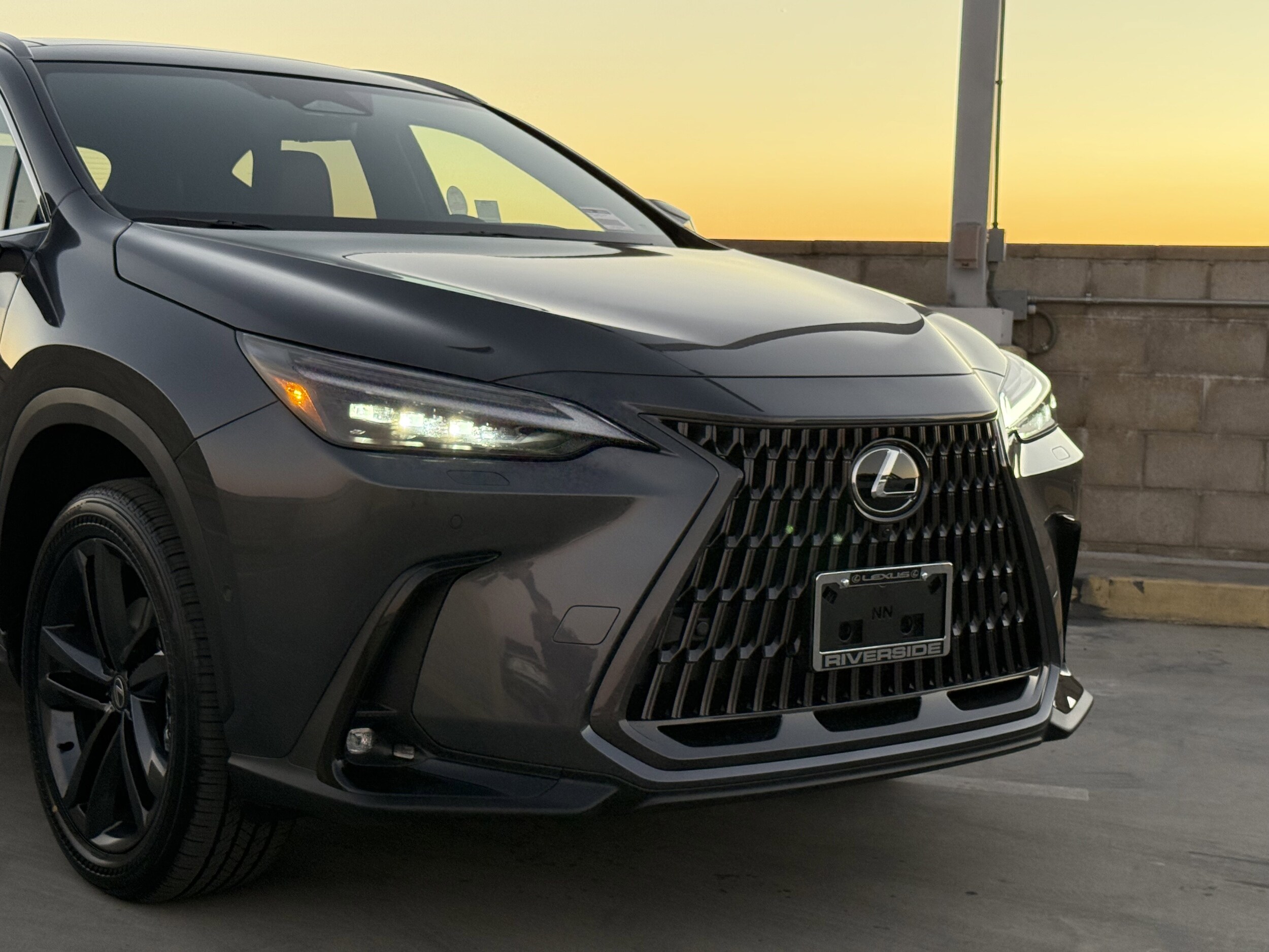 2026 Lexus NX Luxury AWD photo 2