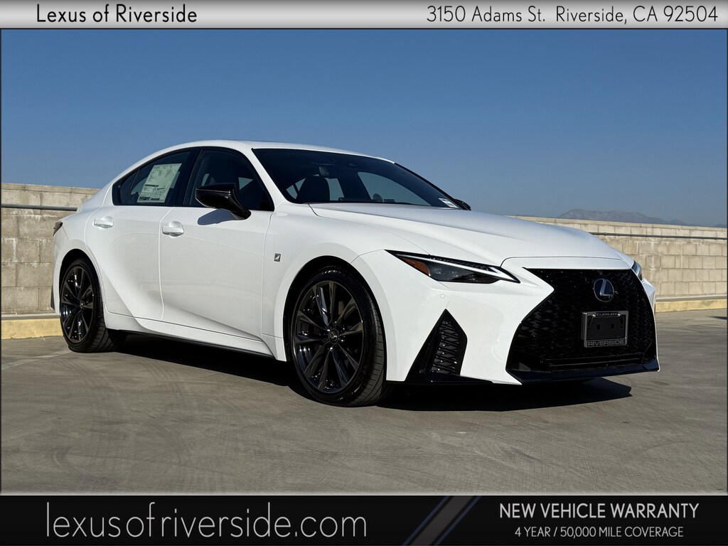 New 2025 Lexus IS IS 350 F SPORT SEDAN
