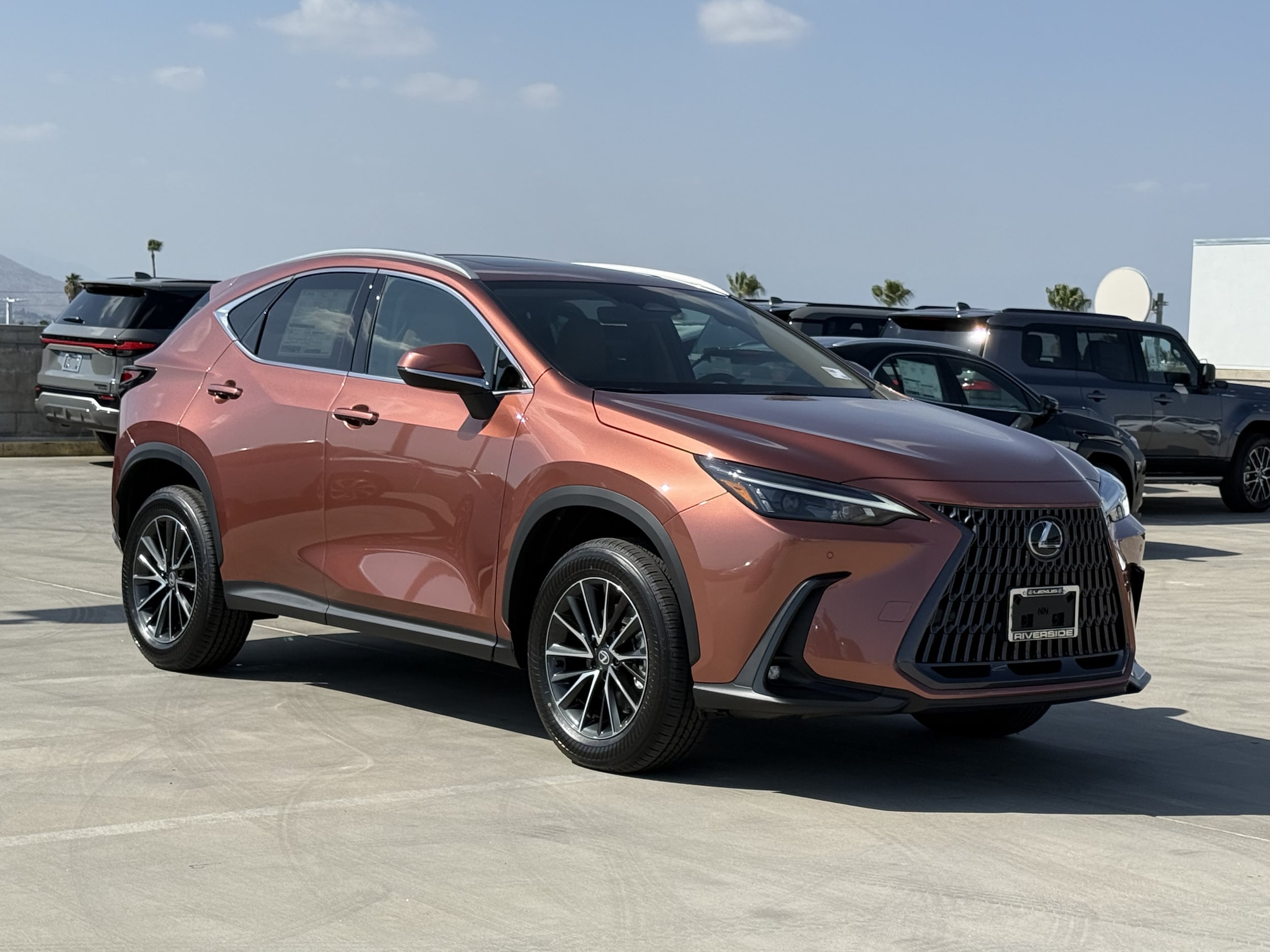 New 2026 LEXUS NX | STK# 263607 | Lexus of Riverside | Riverside, CA