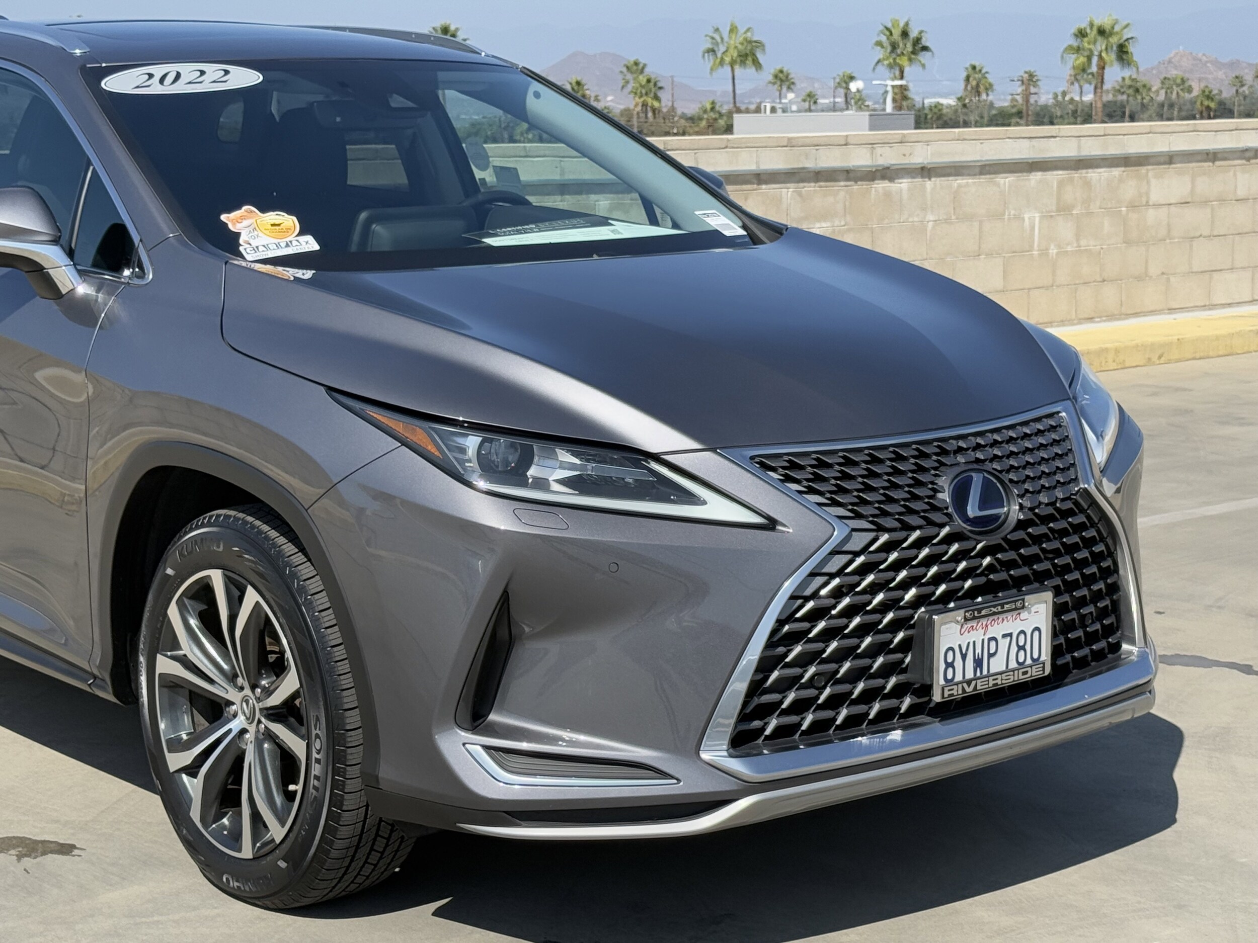 2022 Lexus RX 450h photo 2