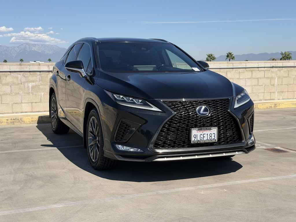 Certified 2022 Lexus RX 450h F SPORT Handling SUV