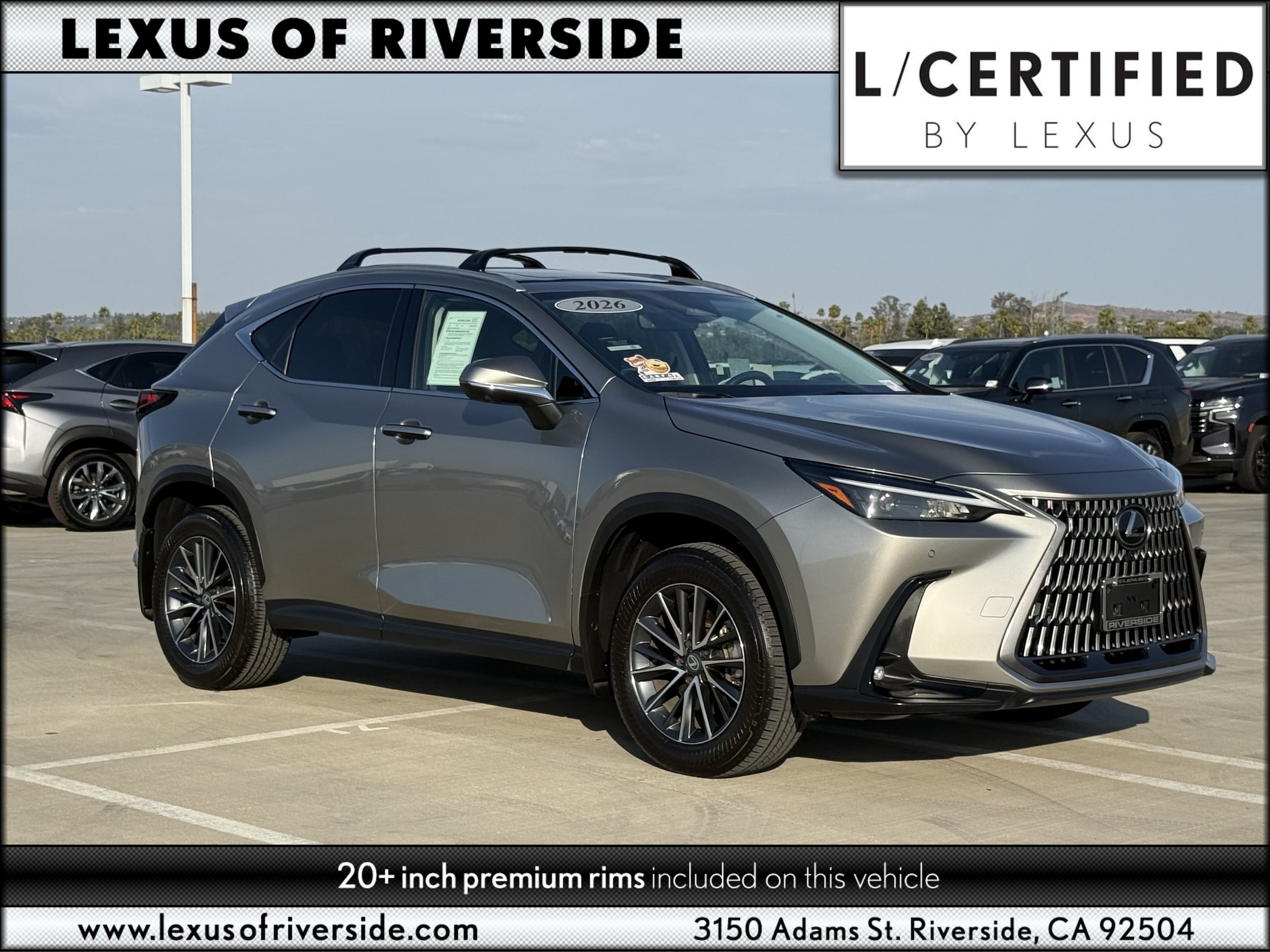 2026 Lexus NX