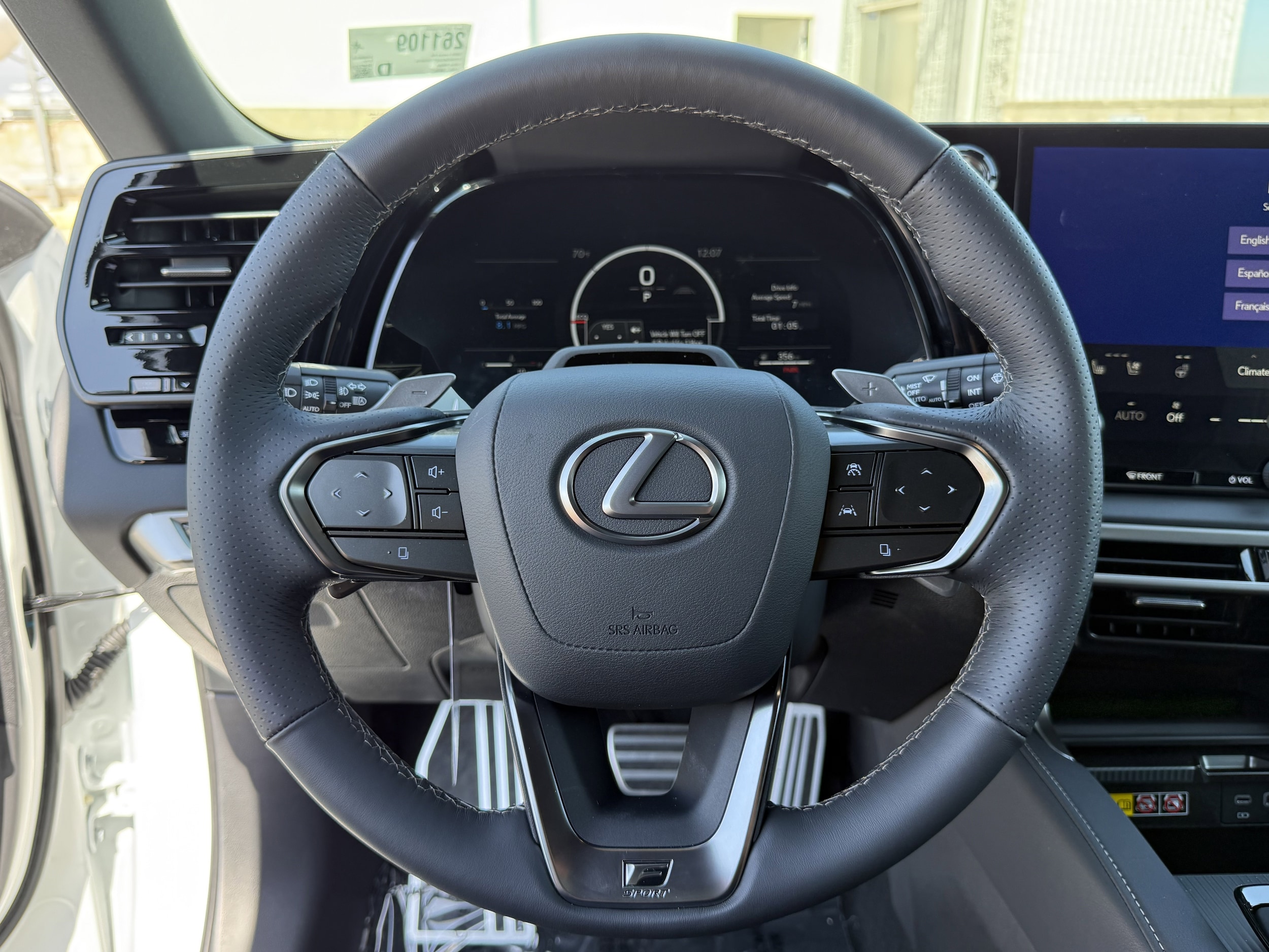 2026 Lexus RX 500h F-Sport - Photo 21