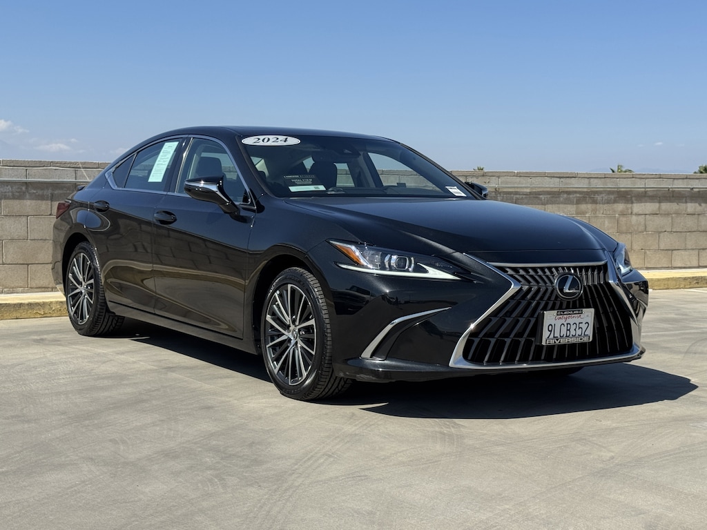 Certified 2024 Lexus ES 300h PREMIUM Sedan