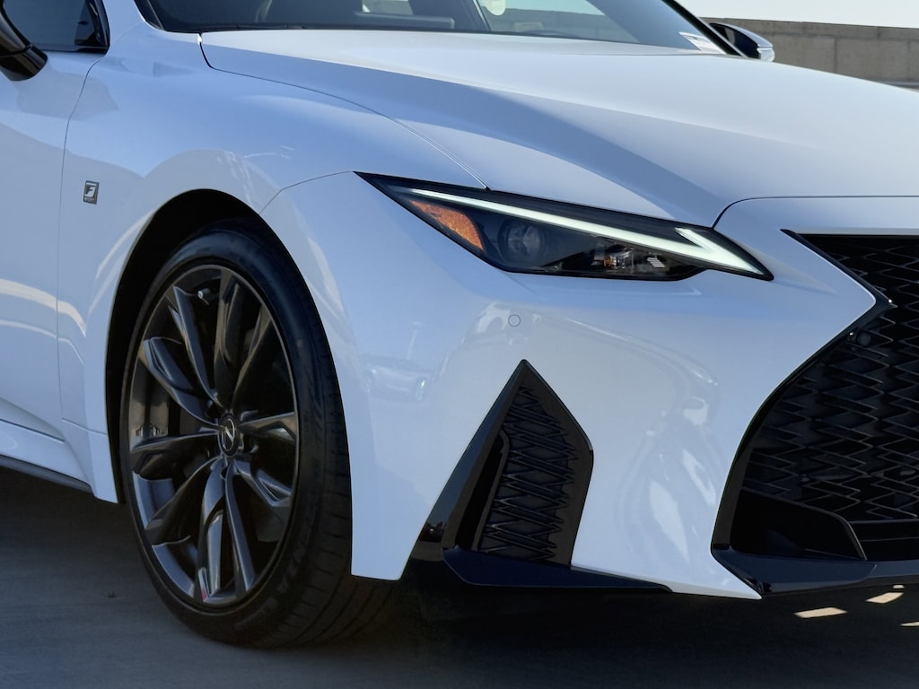 New 2025 Lexus IS IS 350 F SPORT SEDAN