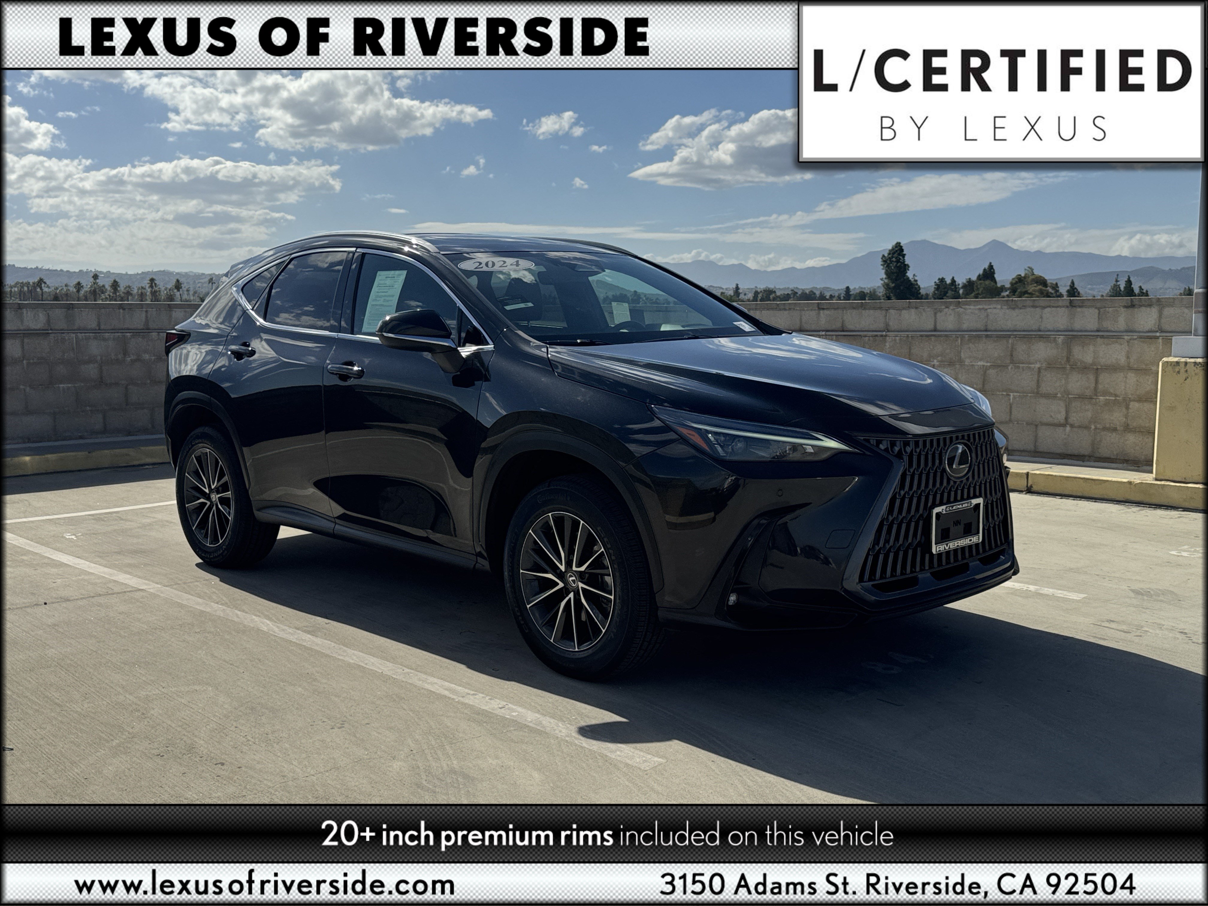 2024 Lexus NX
