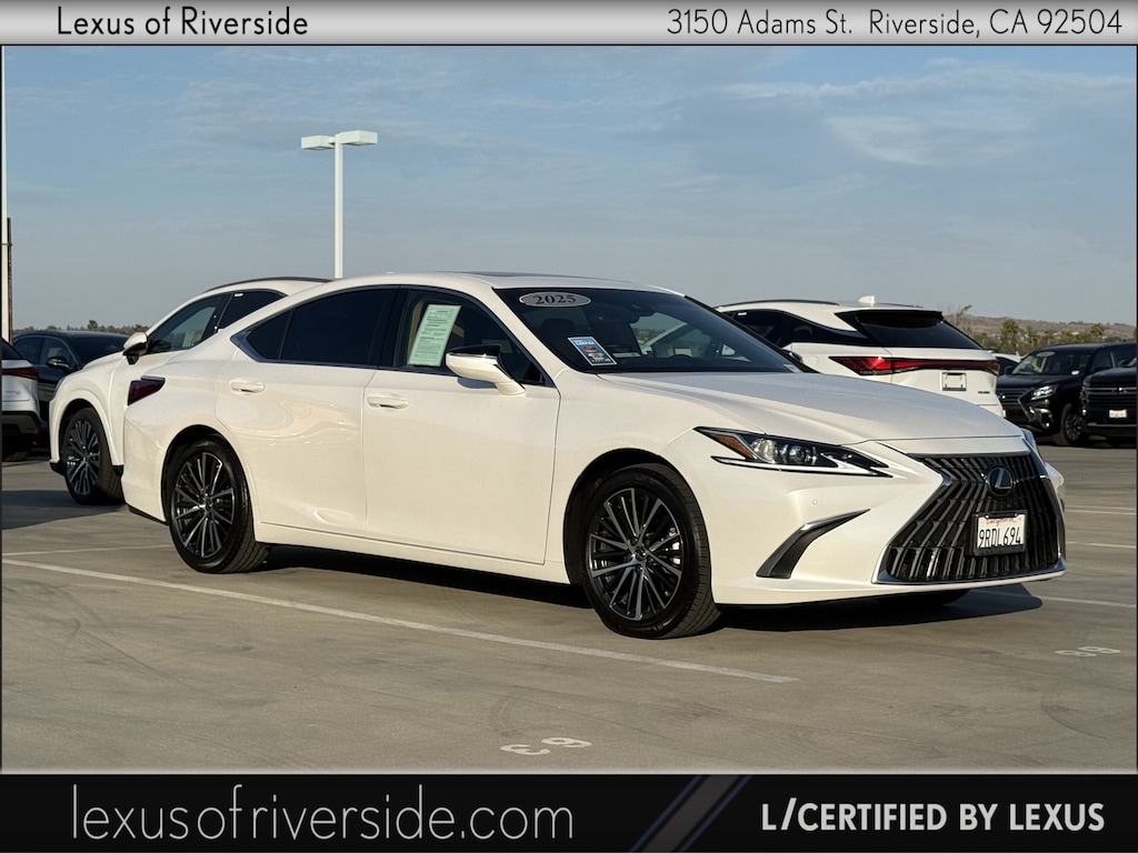 Certified 2025 Lexus ES 350 Base Sedan