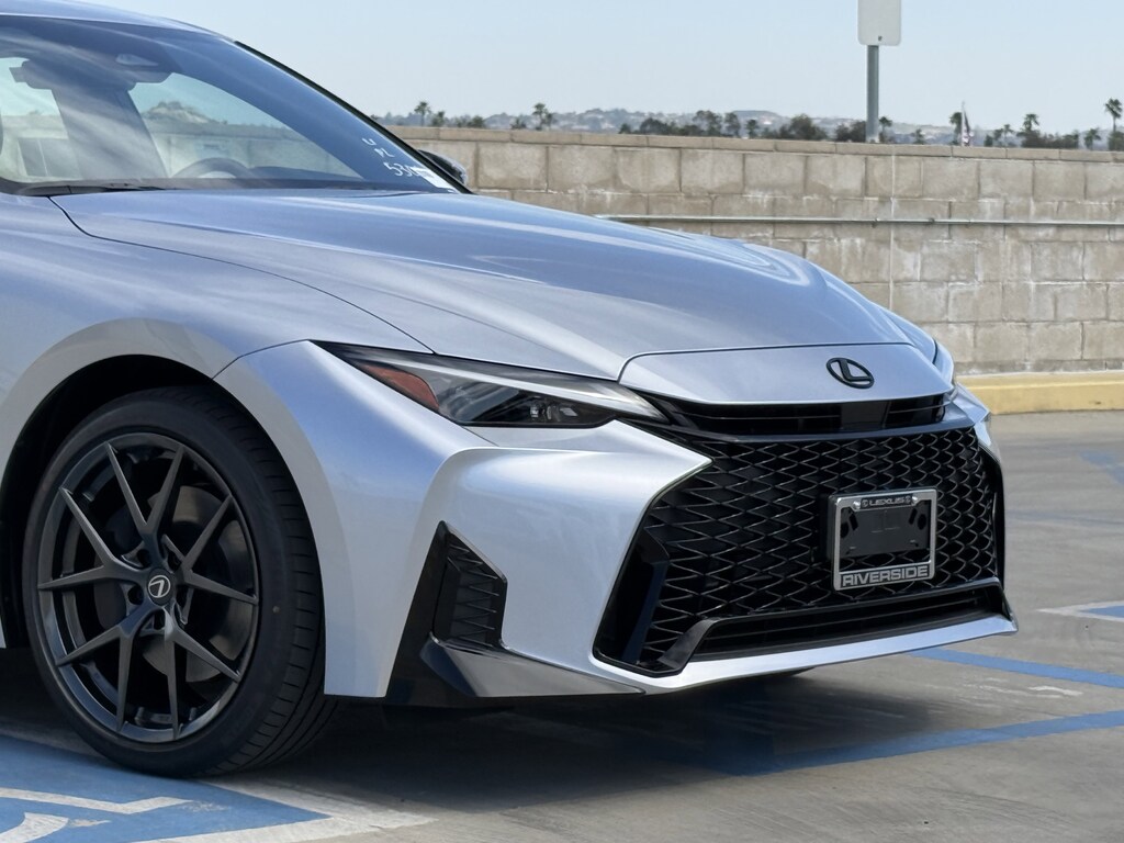 New 2026 Lexus IS 350 F SPORT DESIGN SEDAN