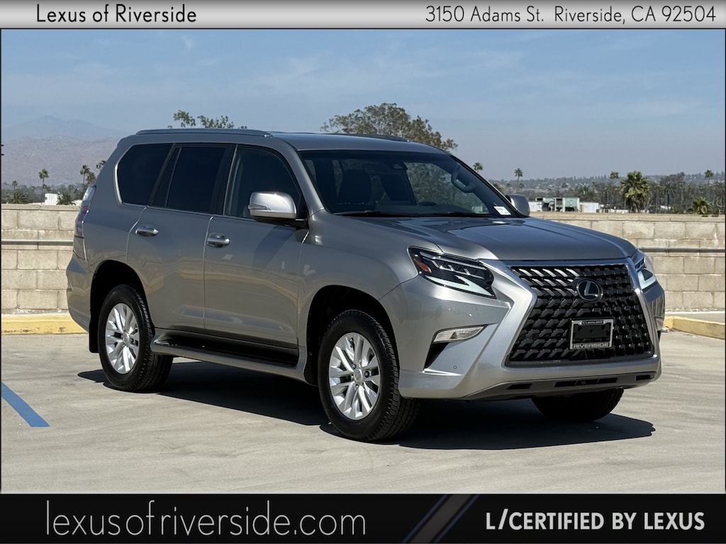 Certified 2023 Lexus GX 460 SUV