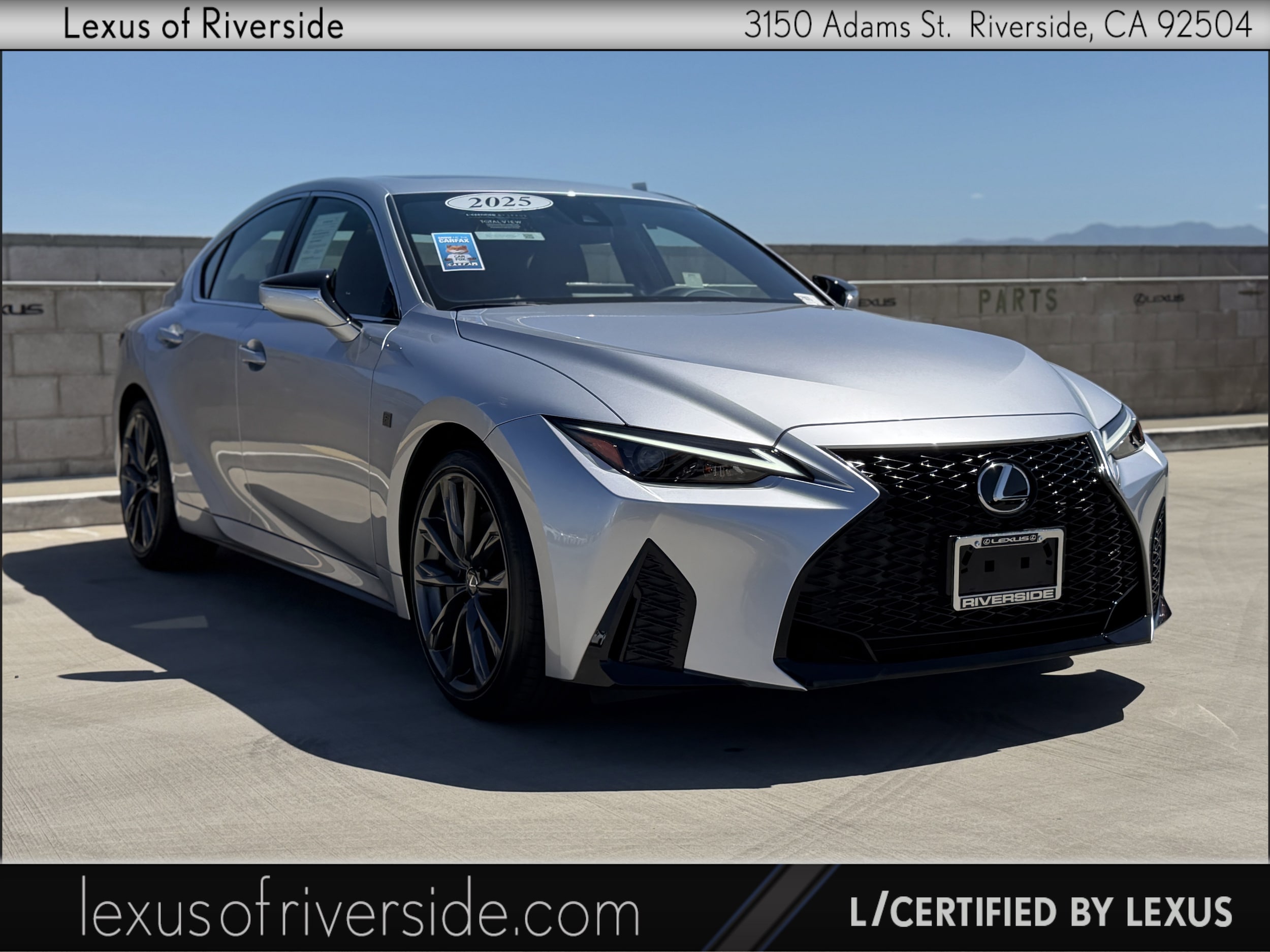 2025 Lexus IS 350 350 F SPORT DESIGN RWD's photo