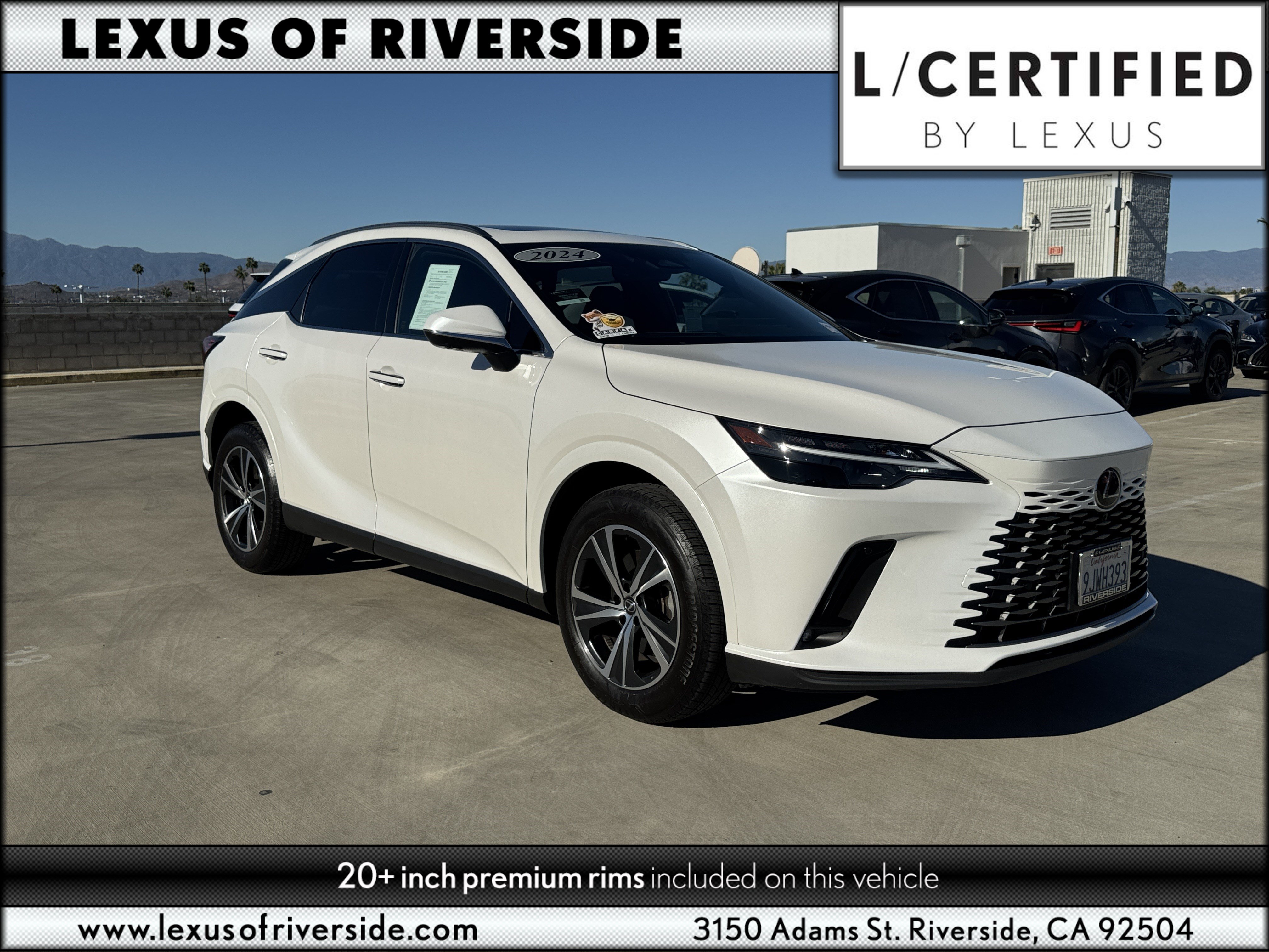 2024 Lexus RX