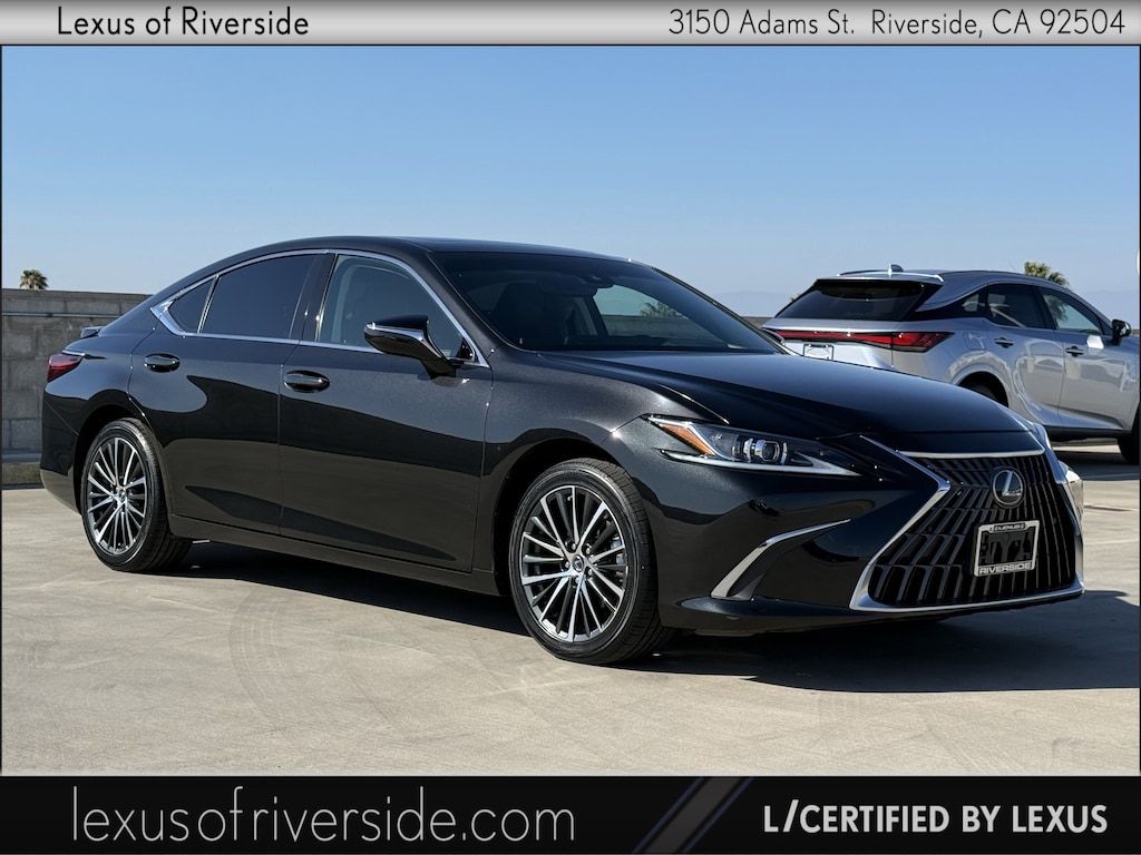 Certified 2025 Lexus ES 300h Base Sedan