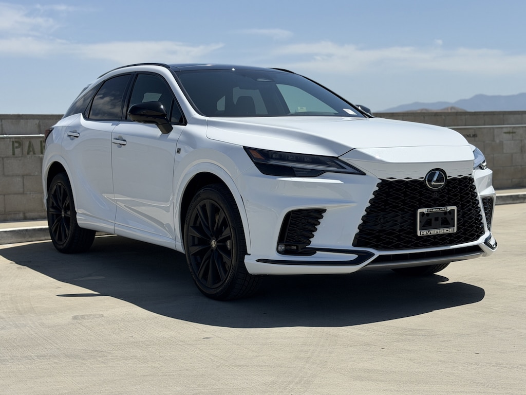 New 2026 Lexus RX 500h F SPORT PERFORMANCE AWD Sport Utility