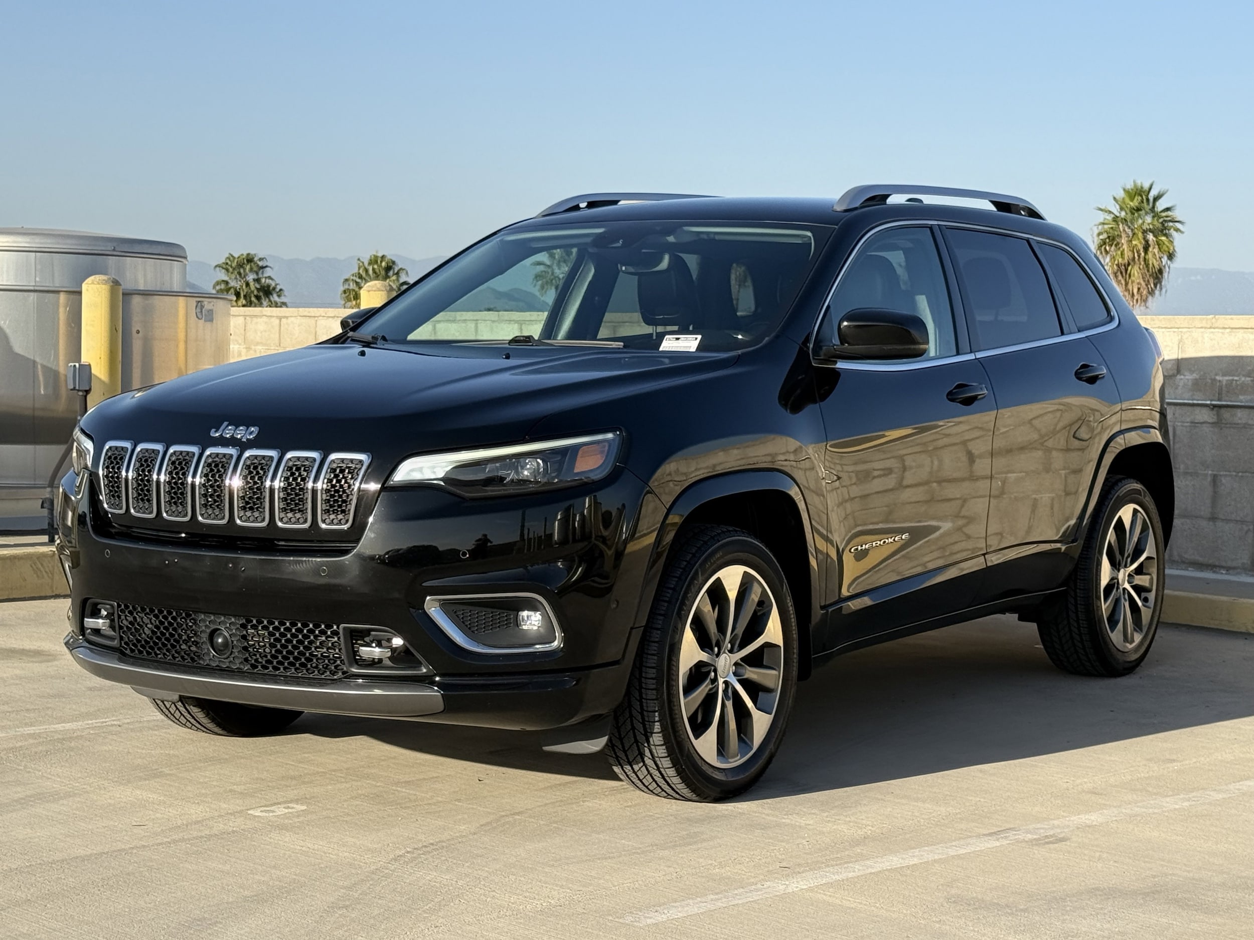 2019 Jeep Cherokee Overland - Photo 7