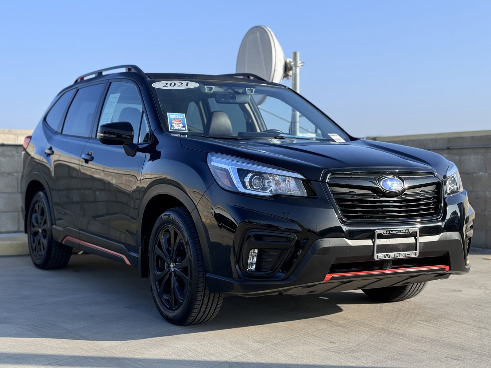 Used 2020 Subaru Forester Sport with VIN JF2SKARC5LH492697 for sale in Riverside, CA