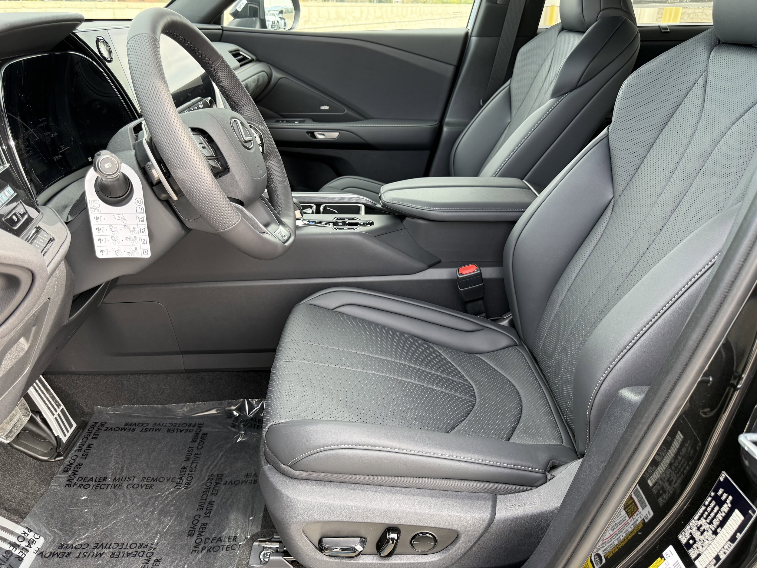 2026 Lexus TX 500h F-Sport Premium - Photo 17