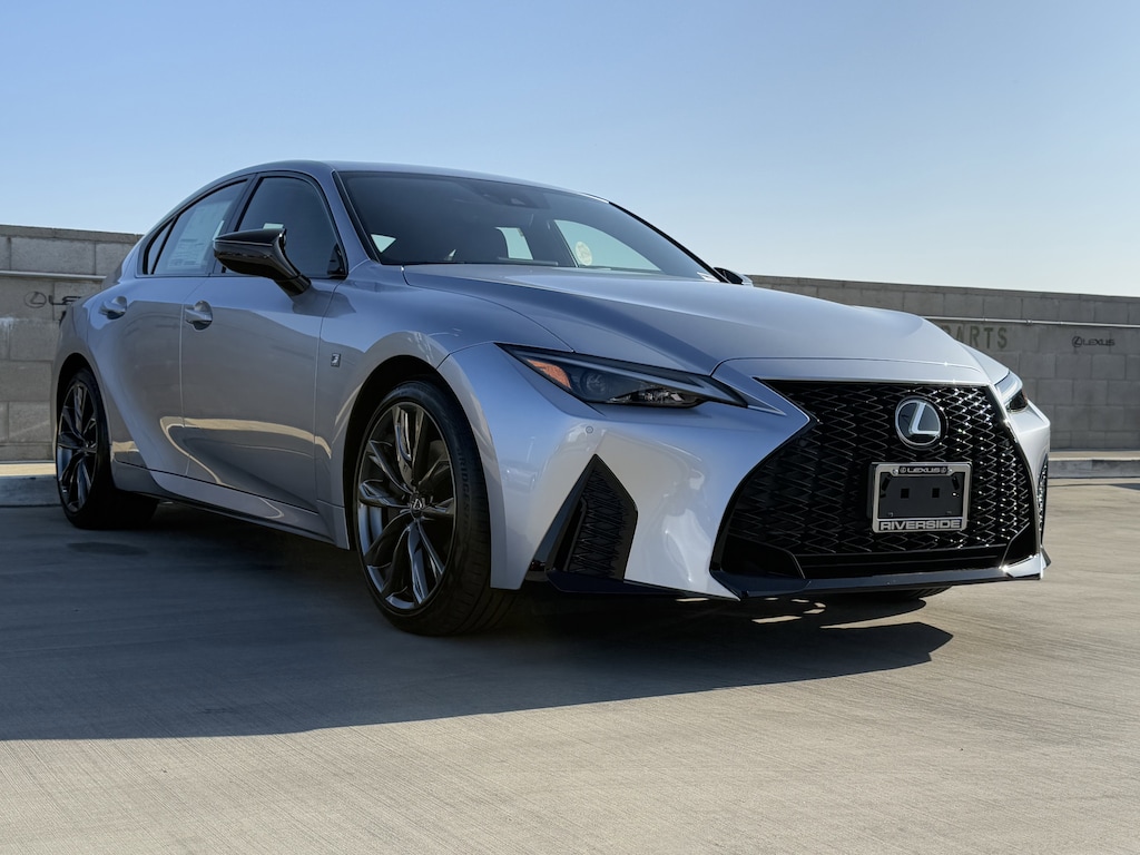 New 2025 Lexus IS 350 F SPORT SEDAN