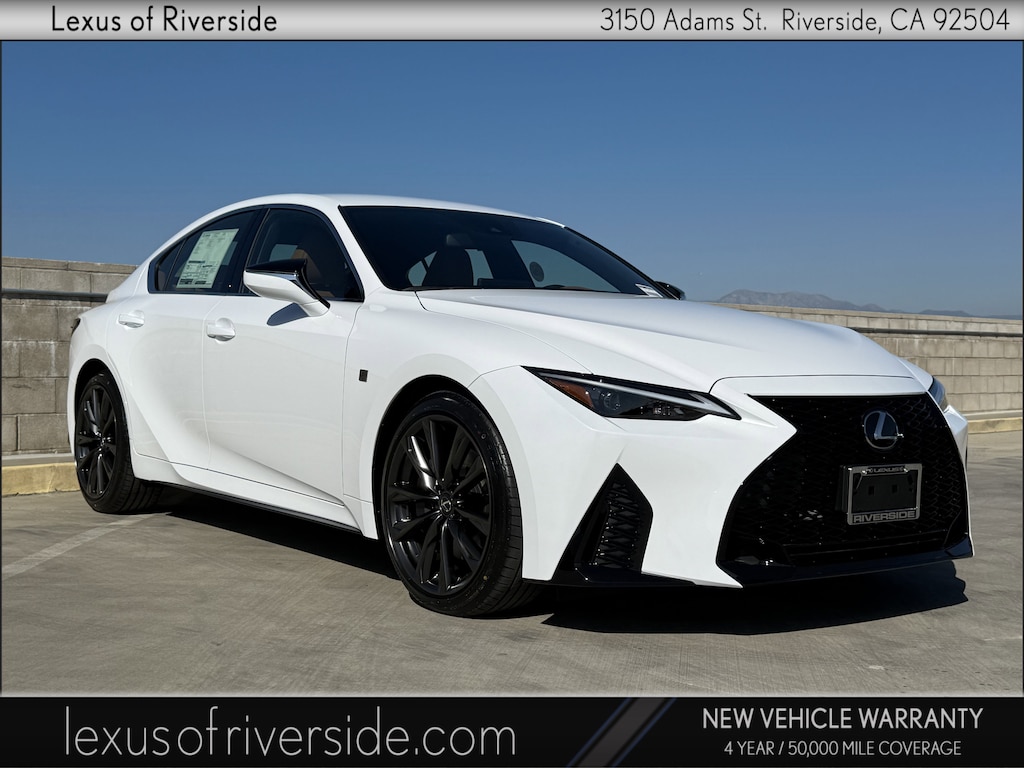 New 2025 Lexus IS IS 300 F SPORT Design SEDAN