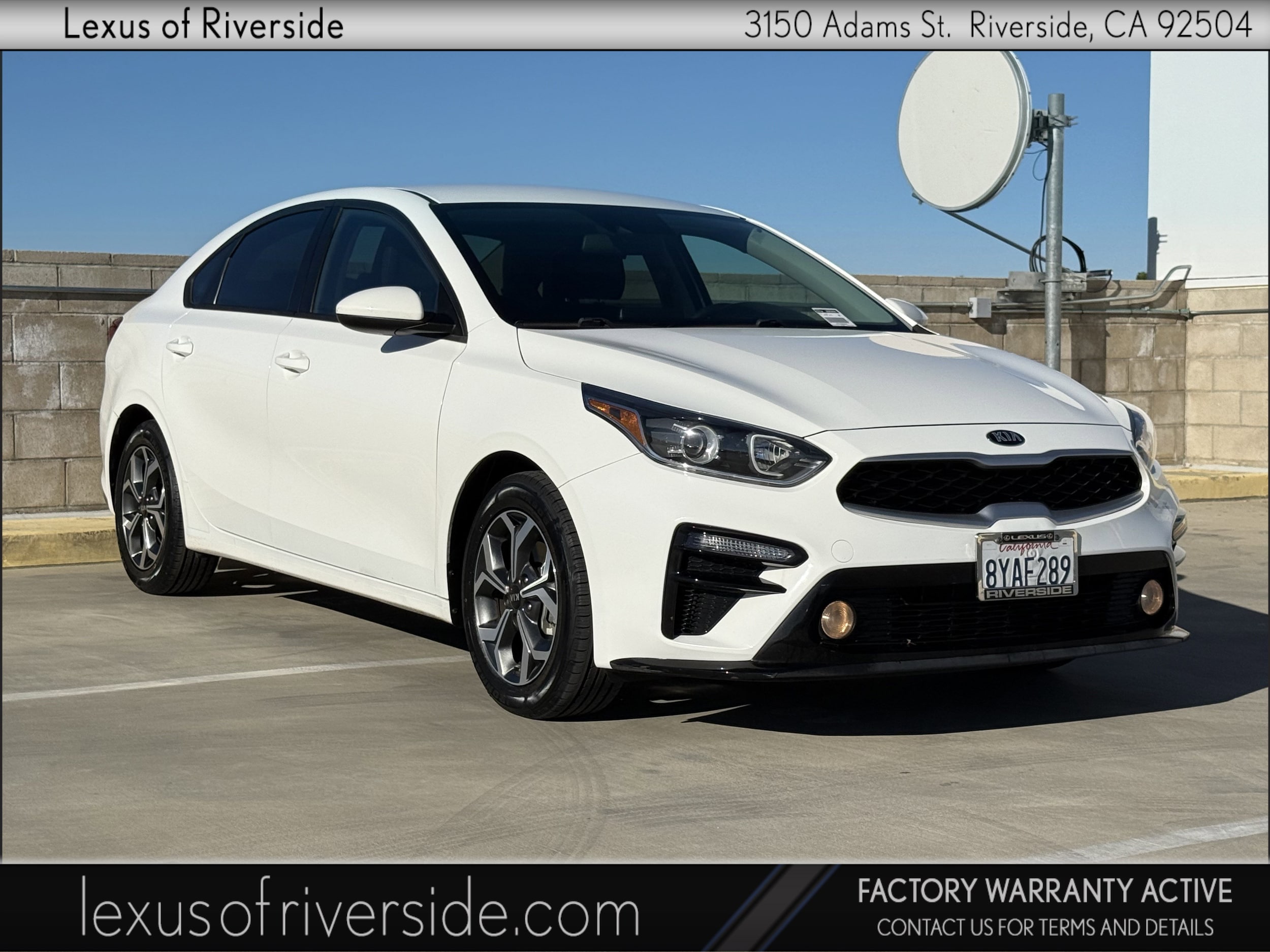 2021 Kia Forte LXS